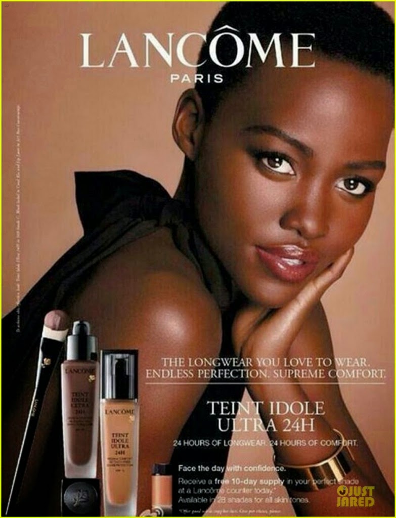 Η Lupita Nyong’o είναι το (πολύ όμορφο) πρόσωπο της Lancôme - Φωτογραφία 2