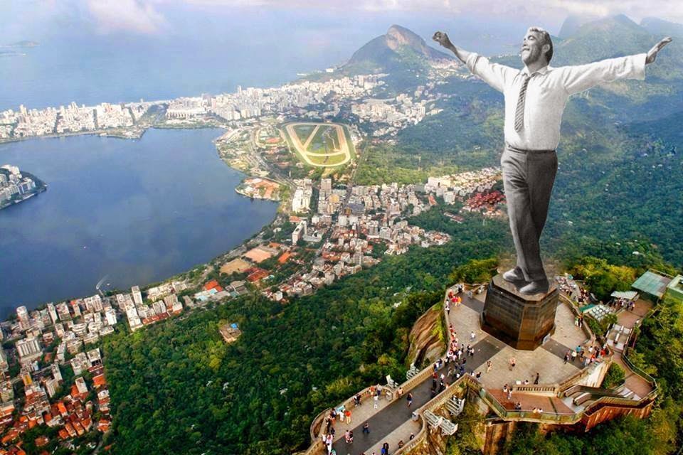 Ο Χριστός του Ρίο γίνεται Ζορμπάς – Η εικόνα που σαρώνει στο διαδίκτυο - Φωτογραφία 2