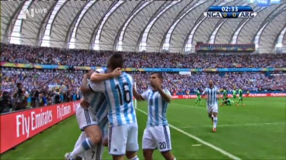 Live: Νιγηρία-Αργεντινή 0-1 (3') - Φωτογραφία 1