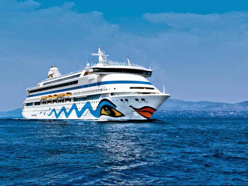 Στο λιμάνι της Θεσσαλονίκης δένει αύριο το κρουαζιερόπλοιο AIDA AURA - Φωτογραφία 1
