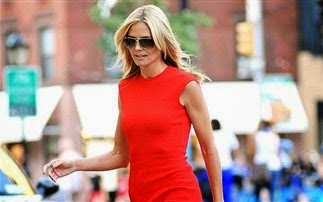 Τρελαίνει κόσμο με τα κόκκινα η Heidi Klum [photos] - Φωτογραφία 1