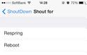 ShoutDown: Cydia tweak new v1.0-1 ($0.99) - Φωτογραφία 2