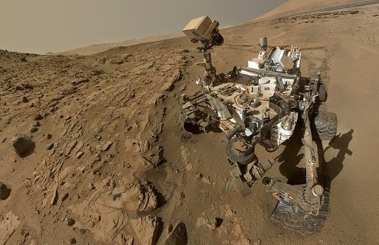 Το επετειακό selfie του Curiosity! [photo] - Φωτογραφία 2