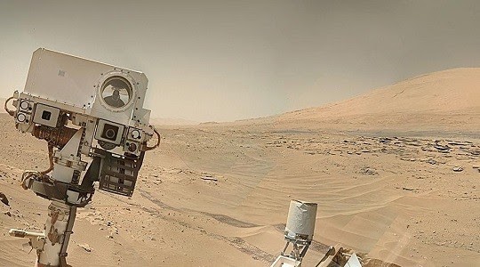 Το επετειακό selfie του Curiosity! [photo] - Φωτογραφία 3