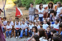 Πάτρα: Το γιαπί, το πηλοφόρι το μυστρί… - Δείτε φωτο από την όμορφη γιορτή του Ε' Δημοτικού Παιδικού Σταθμού