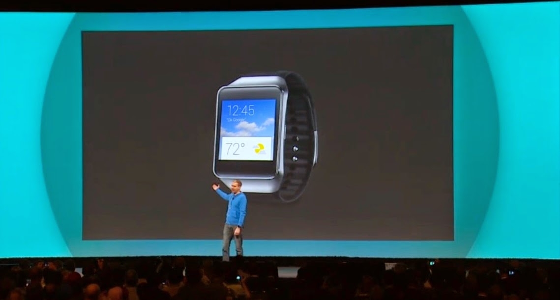 Η Google παρουσίασε το Android Wear και το νέο Samsung Gear Live smartwatch - Φωτογραφία 1