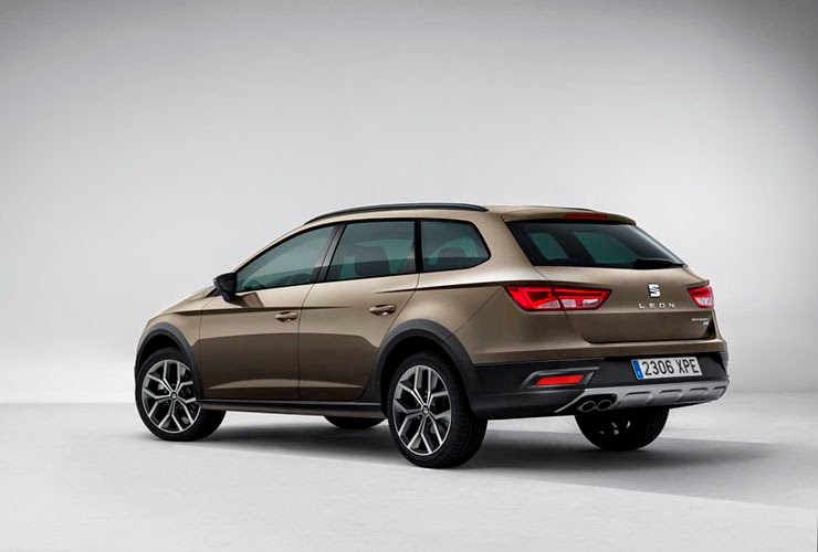 Το νέο SEAT Leon X-PERIENCE με μόνιμη τετρακίνηση τελευταίας γενιάς, TDI και TSI κινητήρες από 81 έως 135 kW / 110 έως 184 PS - Φωτογραφία 2