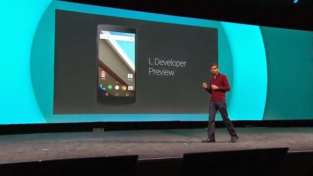 Google I/O: Aνακοίνωσε το Android L developer - Φωτογραφία 1