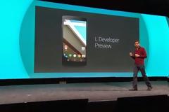 Google I/O: Aνακοίνωσε το Android L developer