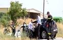 Τροχαίο ατύχημα με 3 αυτοκίνητα και ένα τραυματία στη Θήβα [photos - video]