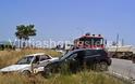Τροχαίο ατύχημα με 3 αυτοκίνητα και ένα τραυματία στη Θήβα [photos - video] - Φωτογραφία 3