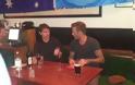 Τομ Κρουζ – Ντέιβιντ Μπέκαμ… και πίνουν μπύρες στο Λονδίνο! - Φωτογραφία 2