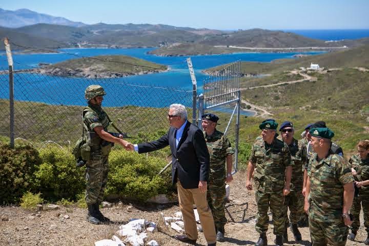 Ολοκλήρωση περιοδείας ΥΕΘΑ Δημήτρη Αβραμόπουλου στις Περιοχές Ευθύνης των 79 και 96 ΑΔΤΕ - Φωτογραφία 10