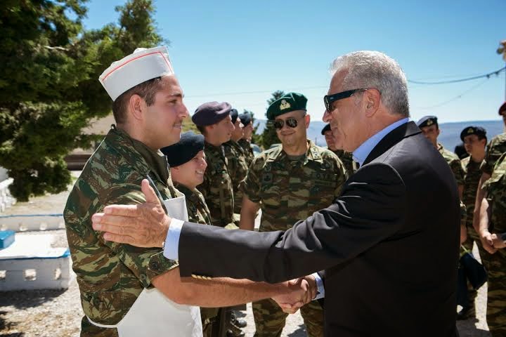 Ολοκλήρωση περιοδείας ΥΕΘΑ Δημήτρη Αβραμόπουλου στις Περιοχές Ευθύνης των 79 και 96 ΑΔΤΕ - Φωτογραφία 14