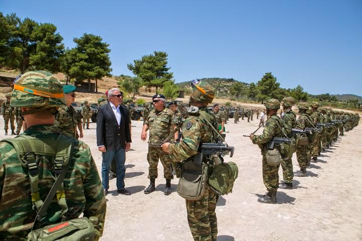 Ολοκλήρωση περιοδείας ΥΕΘΑ Δημήτρη Αβραμόπουλου στις Περιοχές Ευθύνης των 79 και 96 ΑΔΤΕ - Φωτογραφία 17