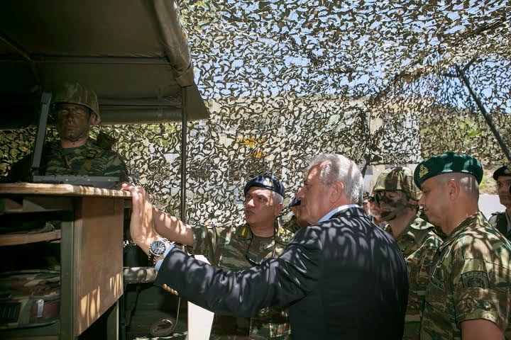 Ολοκλήρωση περιοδείας ΥΕΘΑ Δημήτρη Αβραμόπουλου στις Περιοχές Ευθύνης των 79 και 96 ΑΔΤΕ - Φωτογραφία 2