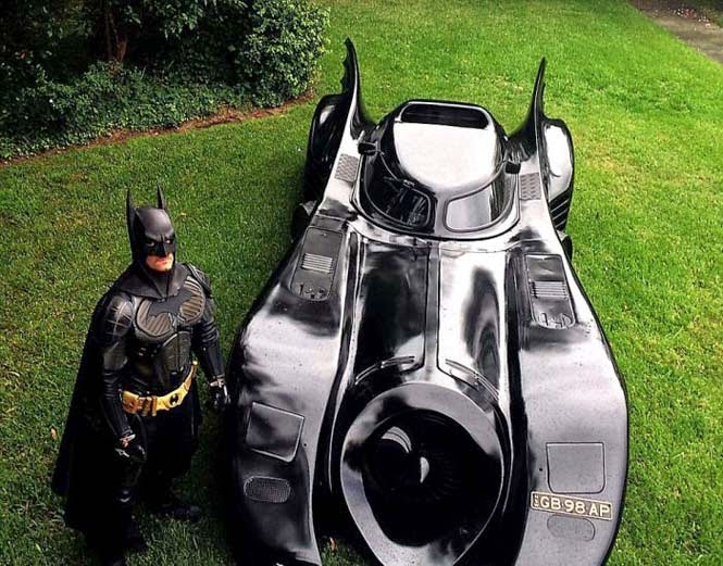 Ένα...νόμιμο Batmobile! - Φωτογραφία 6