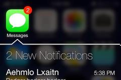 Badger 7: Cydia tweak new v1.1-1 ($1.49)....οι ειδοποιήσεις σας αλλιώς