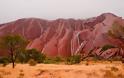 Σπάνιο θέαμα στον βράχο Uluru!