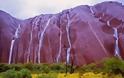 Σπάνιο θέαμα στον βράχο Uluru! - Φωτογραφία 3