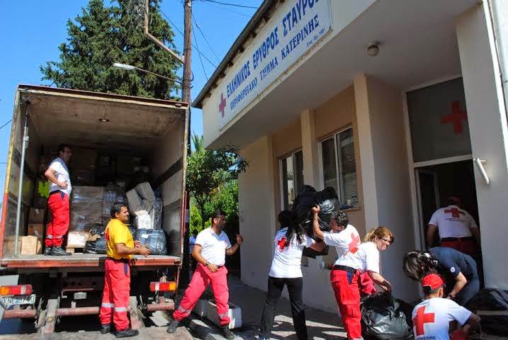 Ανθρωπιστική Βοήθεια για τους πλημμυροπαθείς της Σερβίας - Φωτογραφία 2