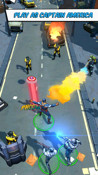 Captain America: AppStore free game...δωρεάν για σήμερα - Φωτογραφία 3