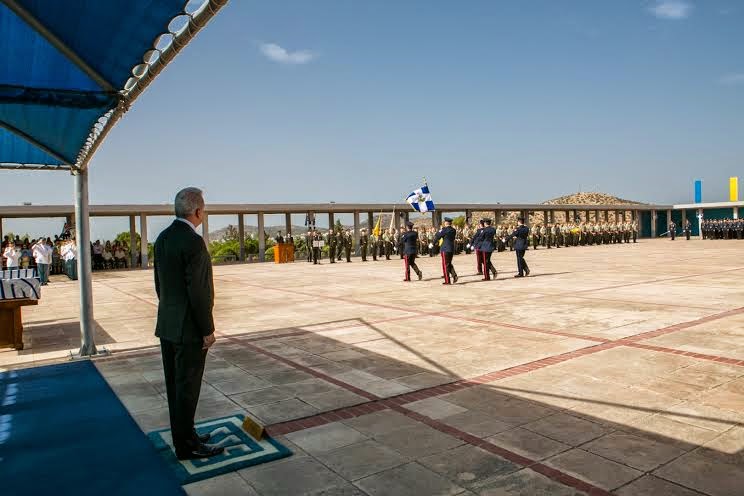 Τελετή ορκωμοσίας των νέων Ανθυπολοχαγών στη ΣΣΕ - Φωτογραφία 10