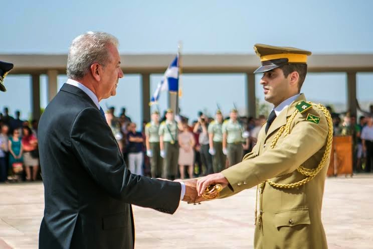 Τελετή ορκωμοσίας των νέων Ανθυπολοχαγών στη ΣΣΕ - Φωτογραφία 16