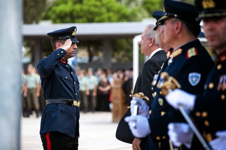 Τελετή ορκωμοσίας των νέων Ανθυπολοχαγών στη ΣΣΕ - Φωτογραφία 4