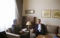 Συνάντηση του Περιφερειάρχη Κ. Μακεδονίας Απ. Τζιτζικώστα με τον Πρόεδρο του ΟΣΕ Παναγιώτη Θεοφανόπουλο [video]