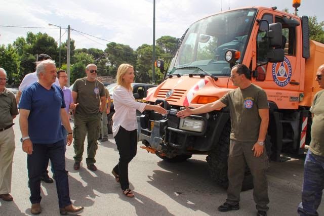 Ενημερωτική Επίσκεψη Περιφερειάρχου στο Δήμο Πεντέλης για το Πεντελικό Περιβάλλον - Φωτογραφία 3