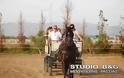 Ο σύλλογος ΑμΕΑ του Νομού Αργολίδας επισκέφτηκε τα άλογα στη Ν. Κίο - Φωτογραφία 1