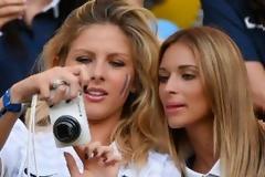 Έχουν κερδίσει τη μάχη της εξέδρας οι WAGs της Γαλλίας! Τα φώτα στραμμένα πάνω τους όταν παίζει η ομάδα τους [photos]