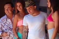 Οι πρώτες εικόνες από τα γυρίσματα του videoclip του Πανταζή και του TUS [photos]
