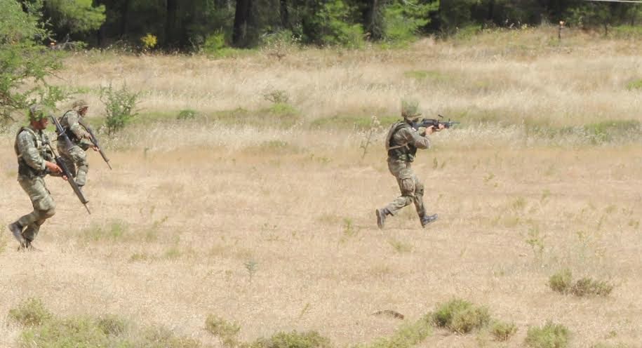 Επιχειρησιακή Εκπαίδευση Ανθυπολοχαγών Τάξεως 2013 στη ΣΠΖ - Φωτογραφία 6