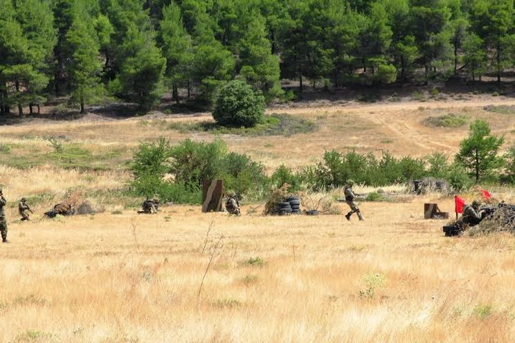 Επιχειρησιακή Εκπαίδευση Ανθυπολοχαγών Τάξεως 2013 στη ΣΠΖ - Φωτογραφία 7