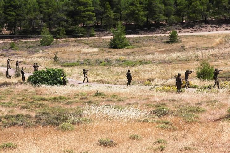 Επιχειρησιακή Εκπαίδευση Ανθυπολοχαγών Τάξεως 2013 στη ΣΠΖ - Φωτογραφία 8