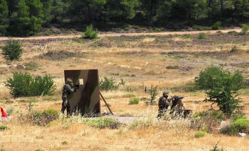 Επιχειρησιακή Εκπαίδευση Ανθυπολοχαγών Τάξεως 2013 στη ΣΠΖ - Φωτογραφία 9