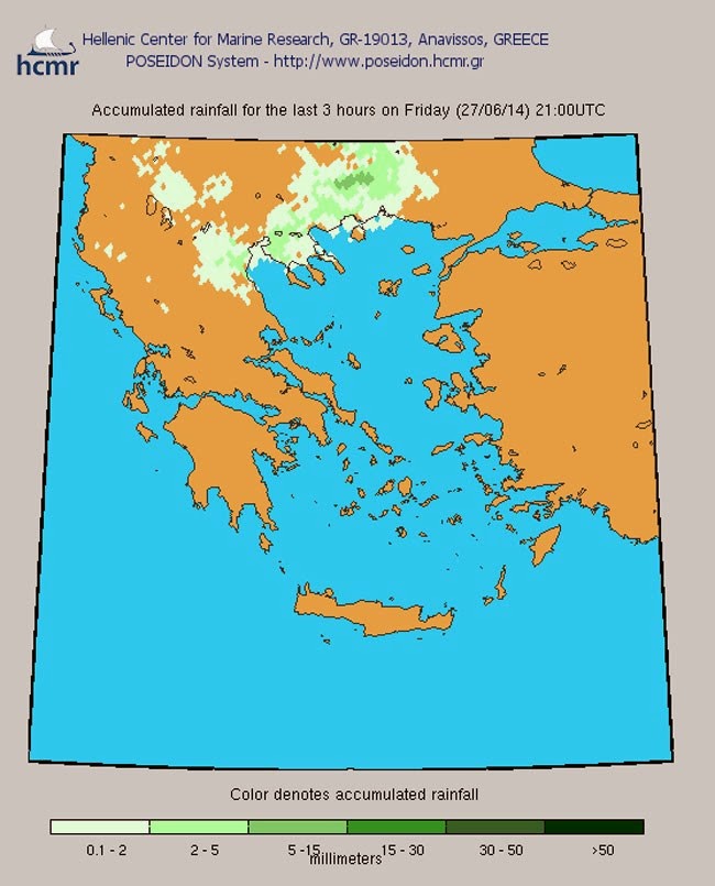 Ραγδαία επιδείνωση του καιρού: Από τον καύσωνα στις καταιγίδες - Φωτογραφία 3