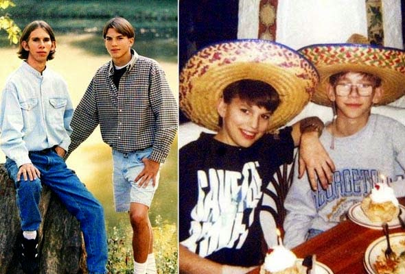 Ashton Kutcher: Η συγκλονιστική ιστορία του δίδυμου αδερφού του - Φωτογραφία 5