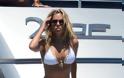 Η Sylvie van der Vaart με μπικίνι σε yacht στην Formentera - Φωτογραφία 6