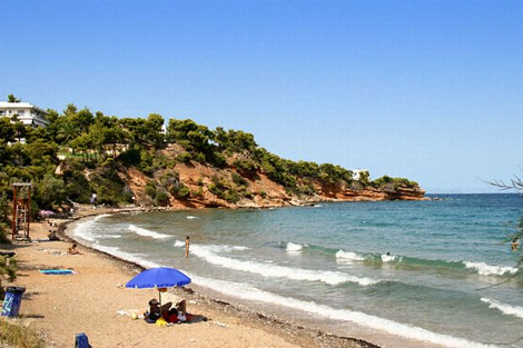 Χωρίς εισιτήριο - Οι 20 καλύτερες παραλίες της Αττικής που δεν χρειάζεται να πληρώσεις είσοδο [photos] - Φωτογραφία 7