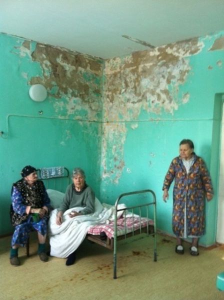 Κι όμως…Αυτά τα νοσοκομεία στη Ρωσία είναι σε λειτουργία (εικόνες) - Φωτογραφία 15