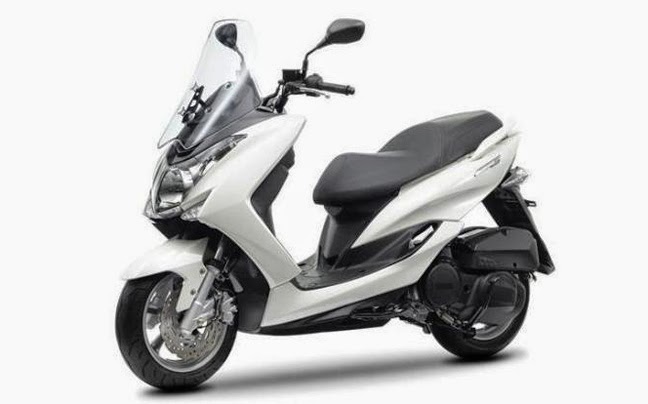 Νέο scooter από τη Yamaha - Φωτογραφία 4