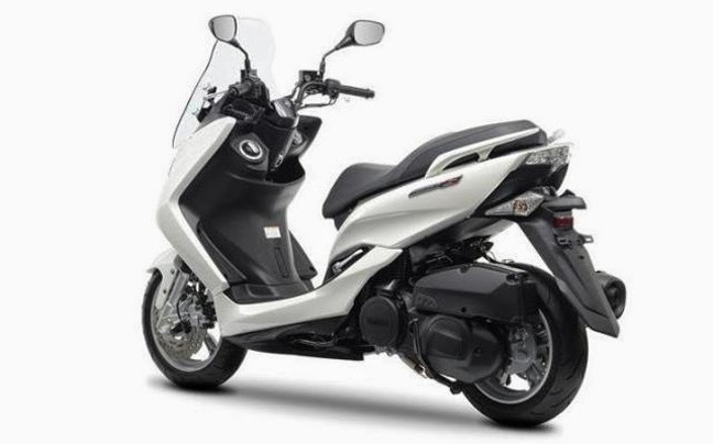 Νέο scooter από τη Yamaha - Φωτογραφία 5