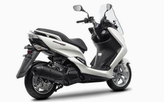 Νέο scooter από τη Yamaha - Φωτογραφία 6