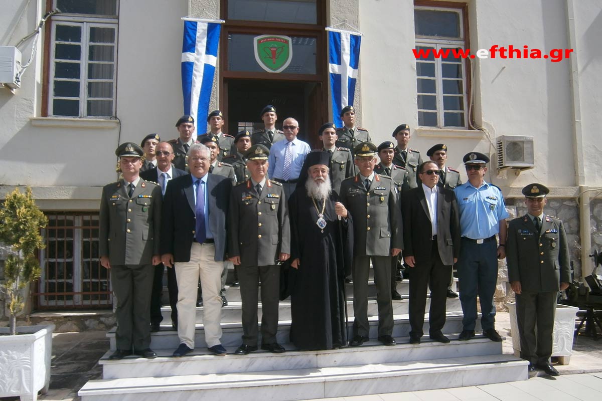 Ονομασία νέων εφέδρων αξιωματικών υλικού πολέμου και υγειονομικού - Φωτογραφία 2