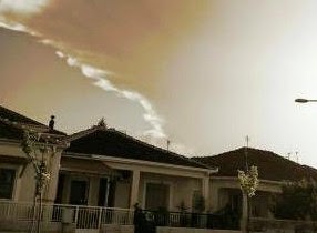 «Σύννεφα μανιτάρια» στα Τρίκαλα! - Φωτογραφία 1