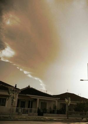 «Σύννεφα μανιτάρια» στα Τρίκαλα! - Φωτογραφία 2
