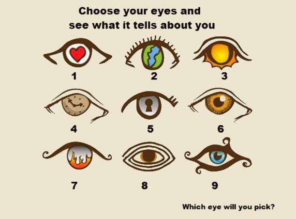 TΕΣΤ: Ποιο μάτι προτιμάς; - Φωτογραφία 1